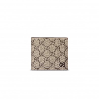 GUCCI BROWN INTERIOR GG COIN WALLET 768244 (21*9cm)